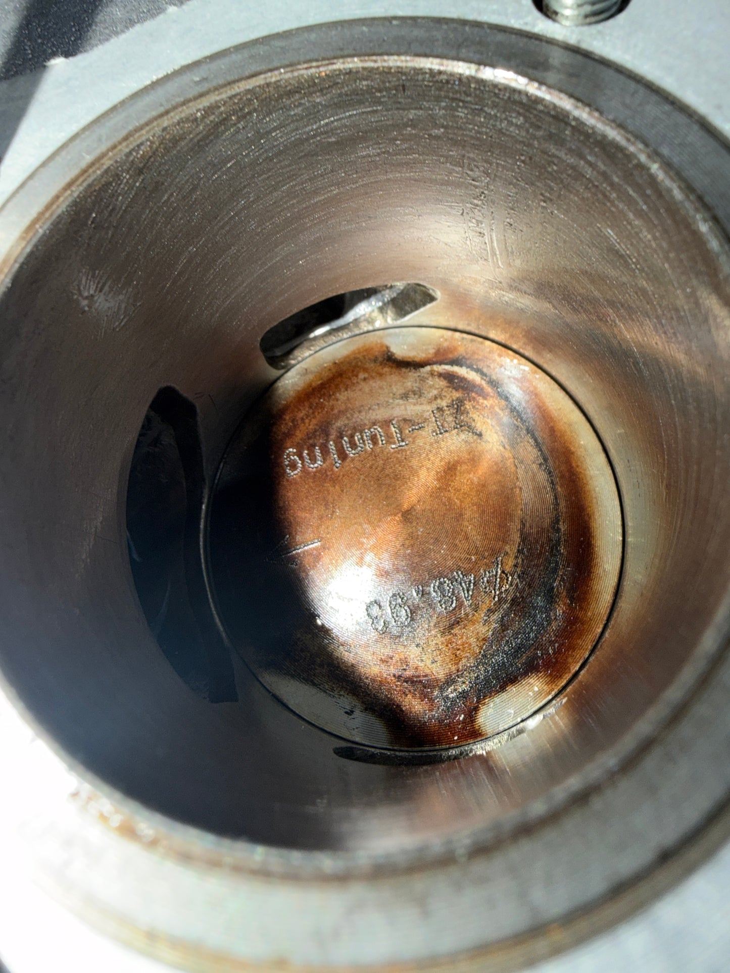 Komplettmotor - 85ccm 2 Kanal - 5 Gang Getriebe