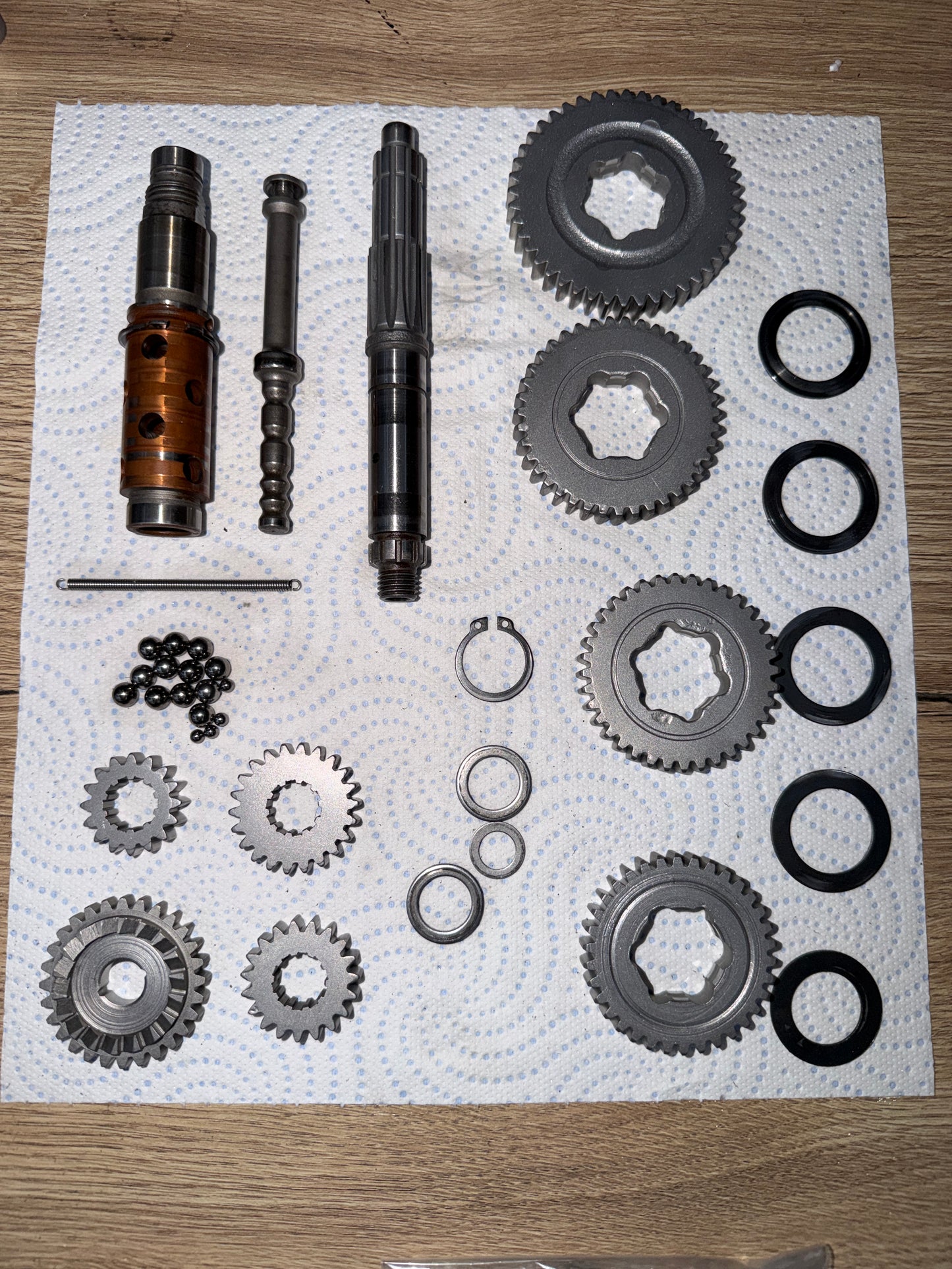 ZT60N - Komplettmotor - frisch regeneriert