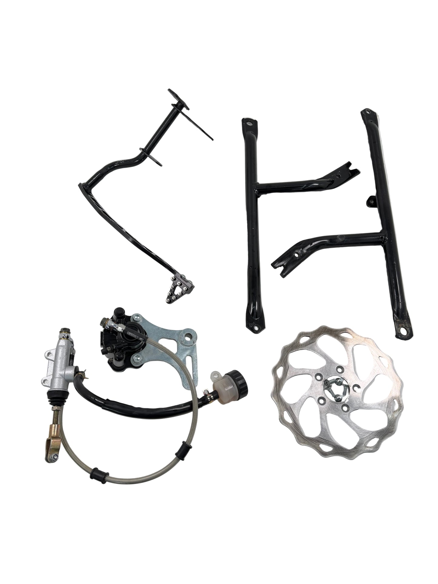 Scheibenbremsset für hinten - Komplettumbau - 220mm Ronge