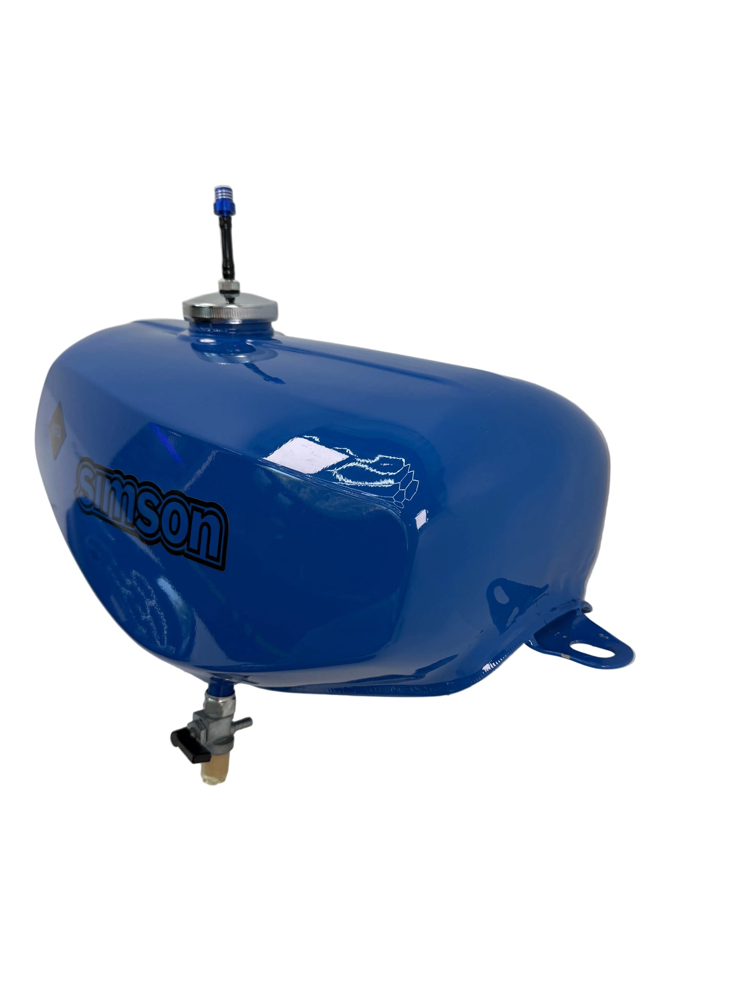 Tankset Blau - inkl. Tankdeckel