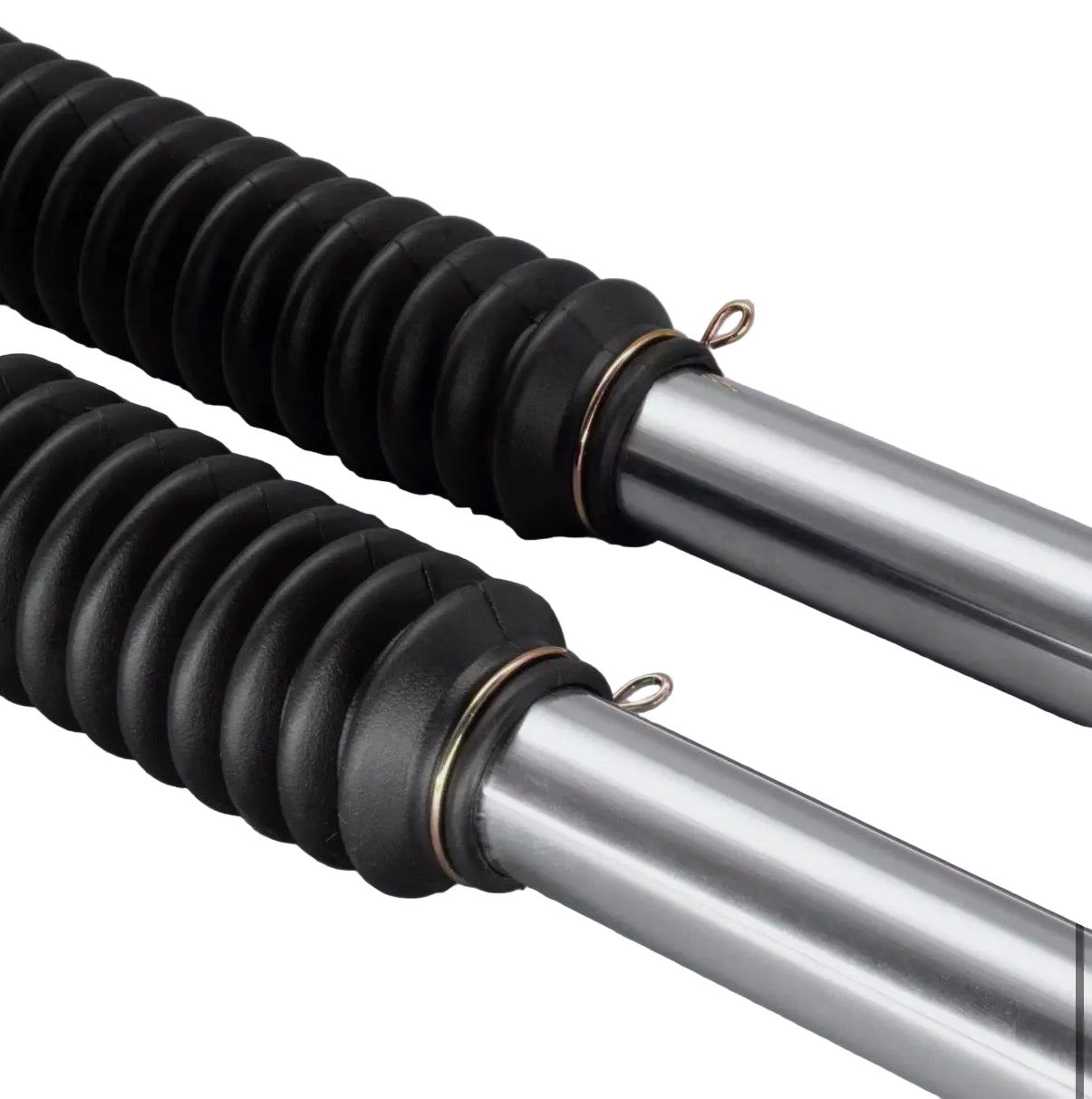 SET Telegabel für Scheibenbremse schwarz f. S51 S50 Schwarz - Neuware
