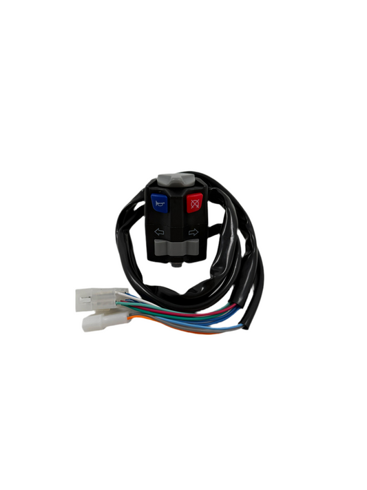 Kombischalter - Licht, Hupe, Killswitch, Blinker - Neuware