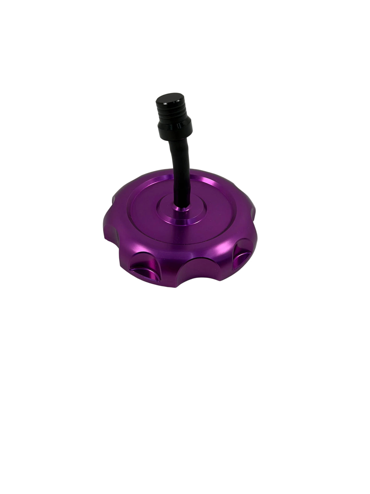 CNC Tankdeckel - Lila Eloxiert