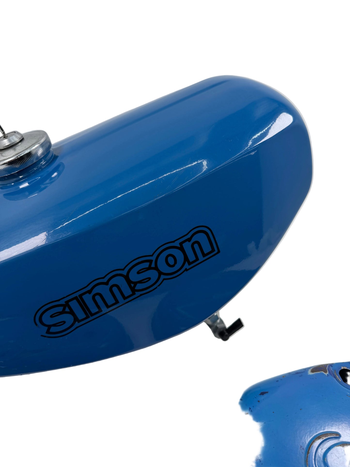 Tankset Blau - Originale Seitendeckel