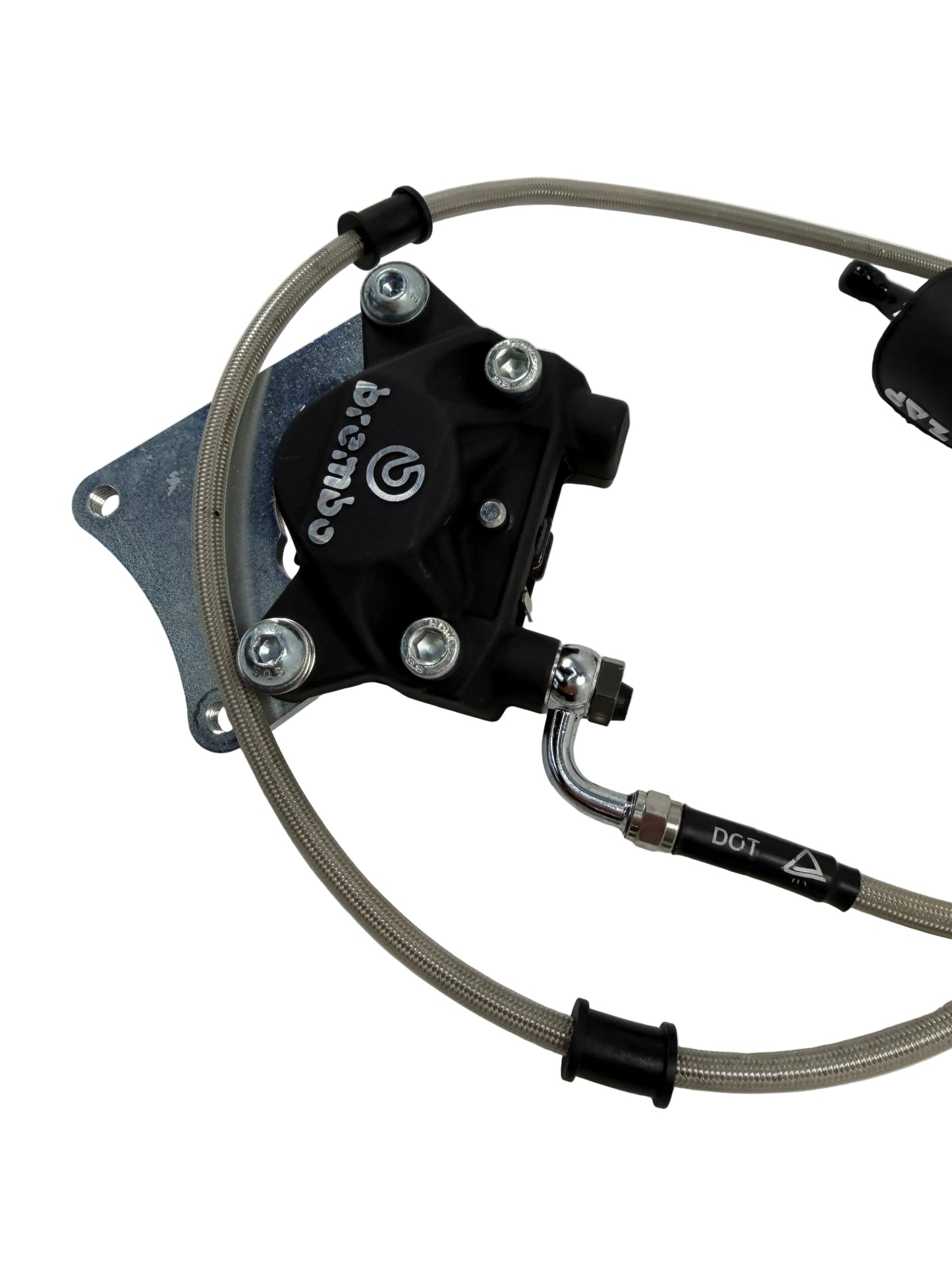 Brembo Bremssattel - Brembo Bremspumpe - ZAP Hebel