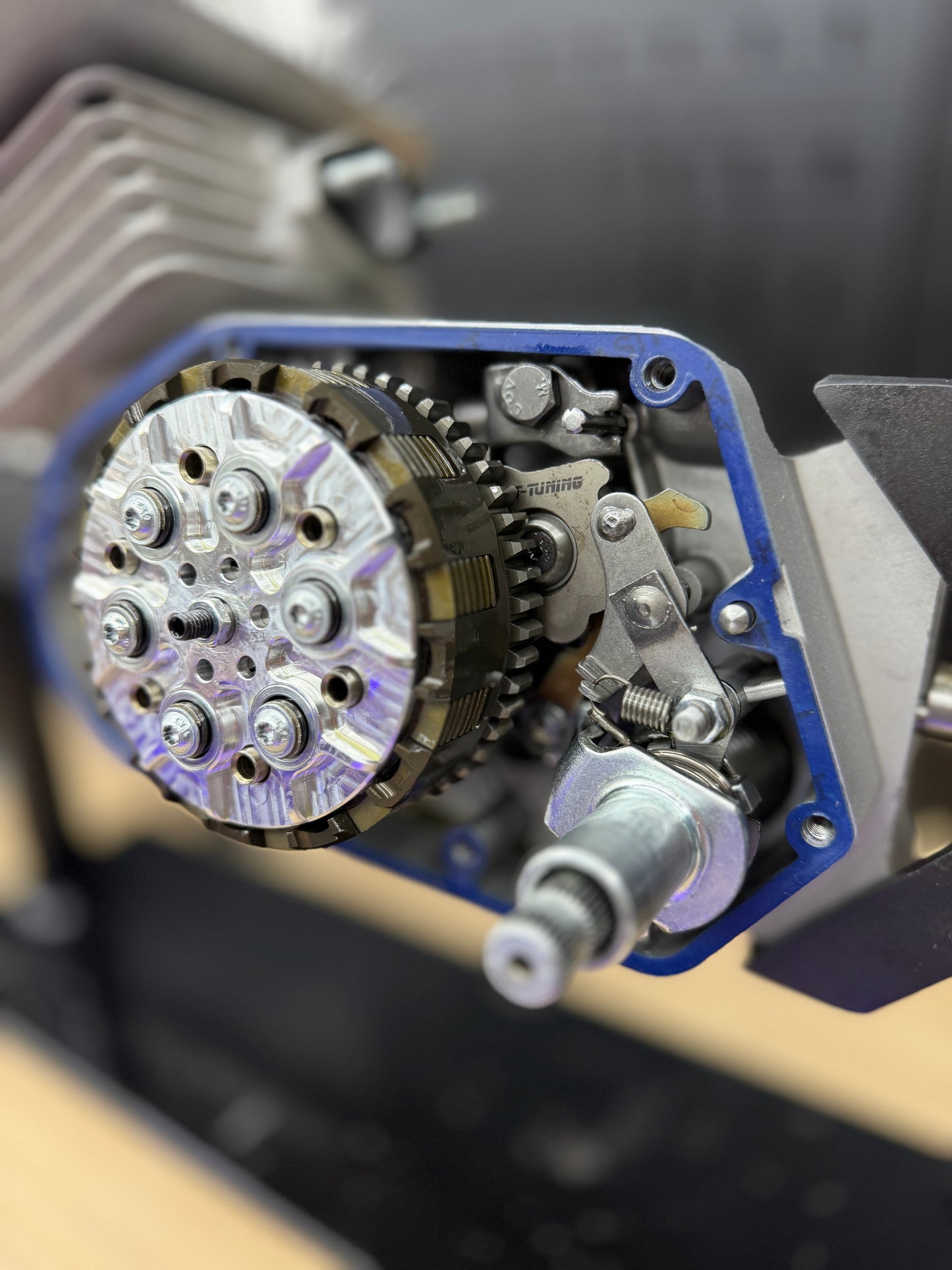 ZT90N Stage 3 - Komplettmotor - ZT 5 Gang - Ronge K7