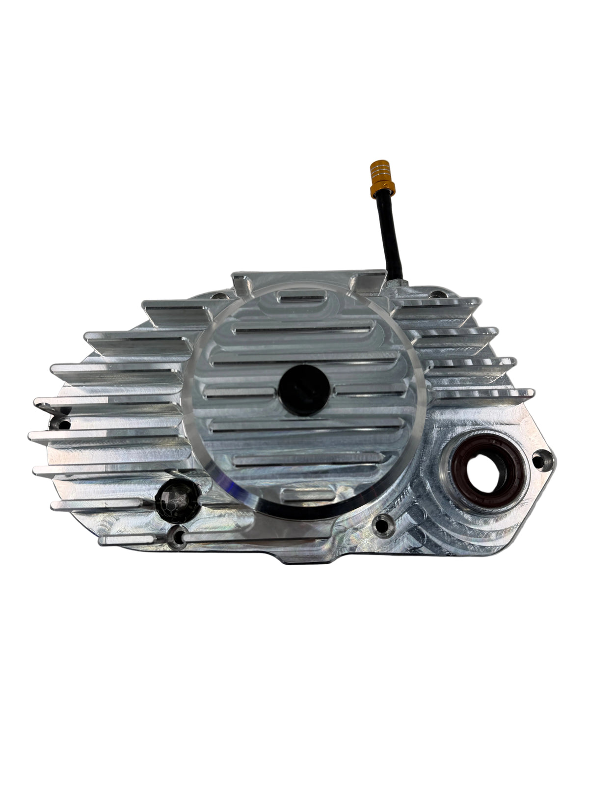 SH CNC Motordeckel - Alu Natur