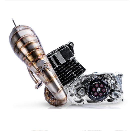 RENNAUSPUFF MTX 130 "DICKE BERTA" LAUBBLÄSER | EDELSTAHL - NEUWARE