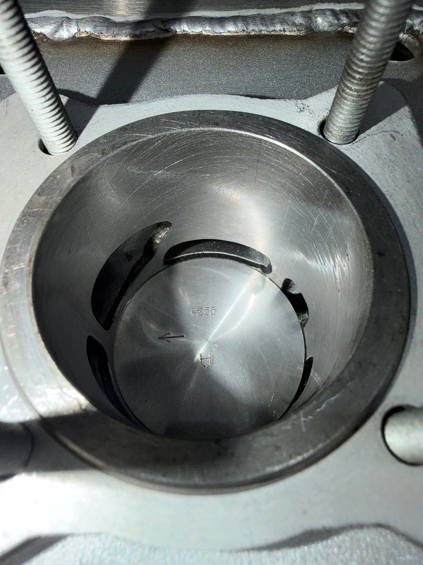 Komplettmotor 95ccm Membran - Ronge K7 - ZT 5 Gang - verbreitert