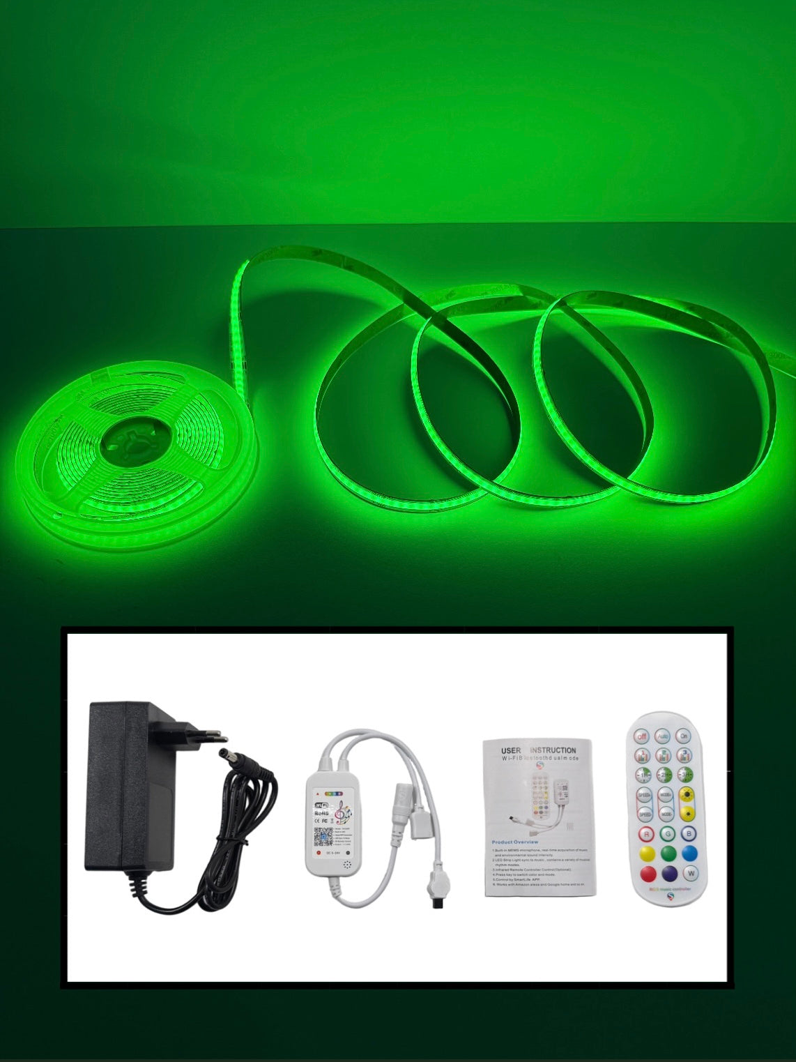 Premium LED Stripes - COB 576 LED/m - Neuware