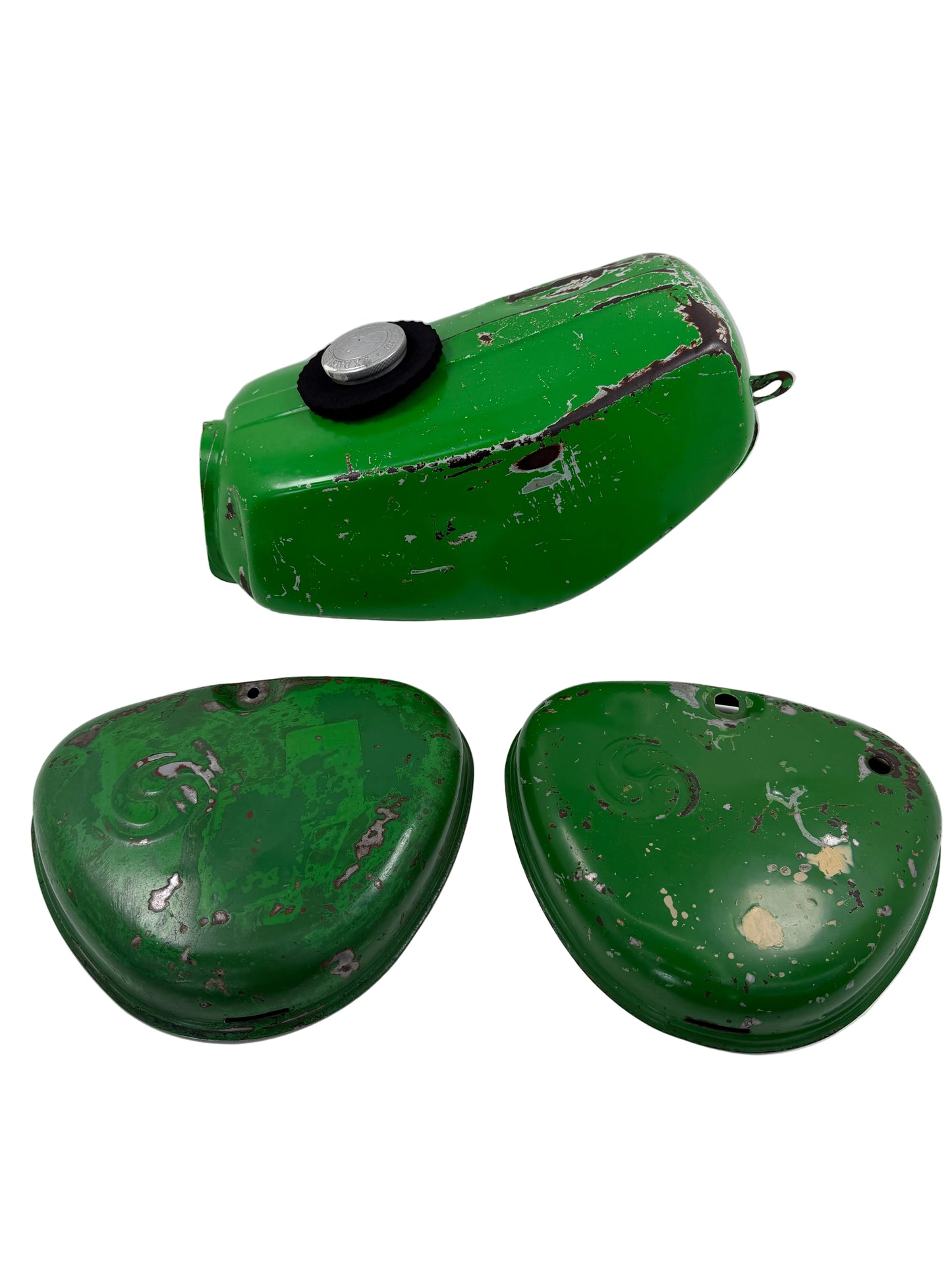 Tankset Saftgrün - Originallack
