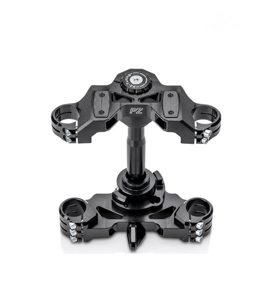 PZ-TUNING CNC GABELBRÜCKE VERSION 2025 | SCHWARZ | INKL. TEILEGUTACHTEN FÜR SIMSON S51, S70, S70 , S53, S83 - NEUWARE