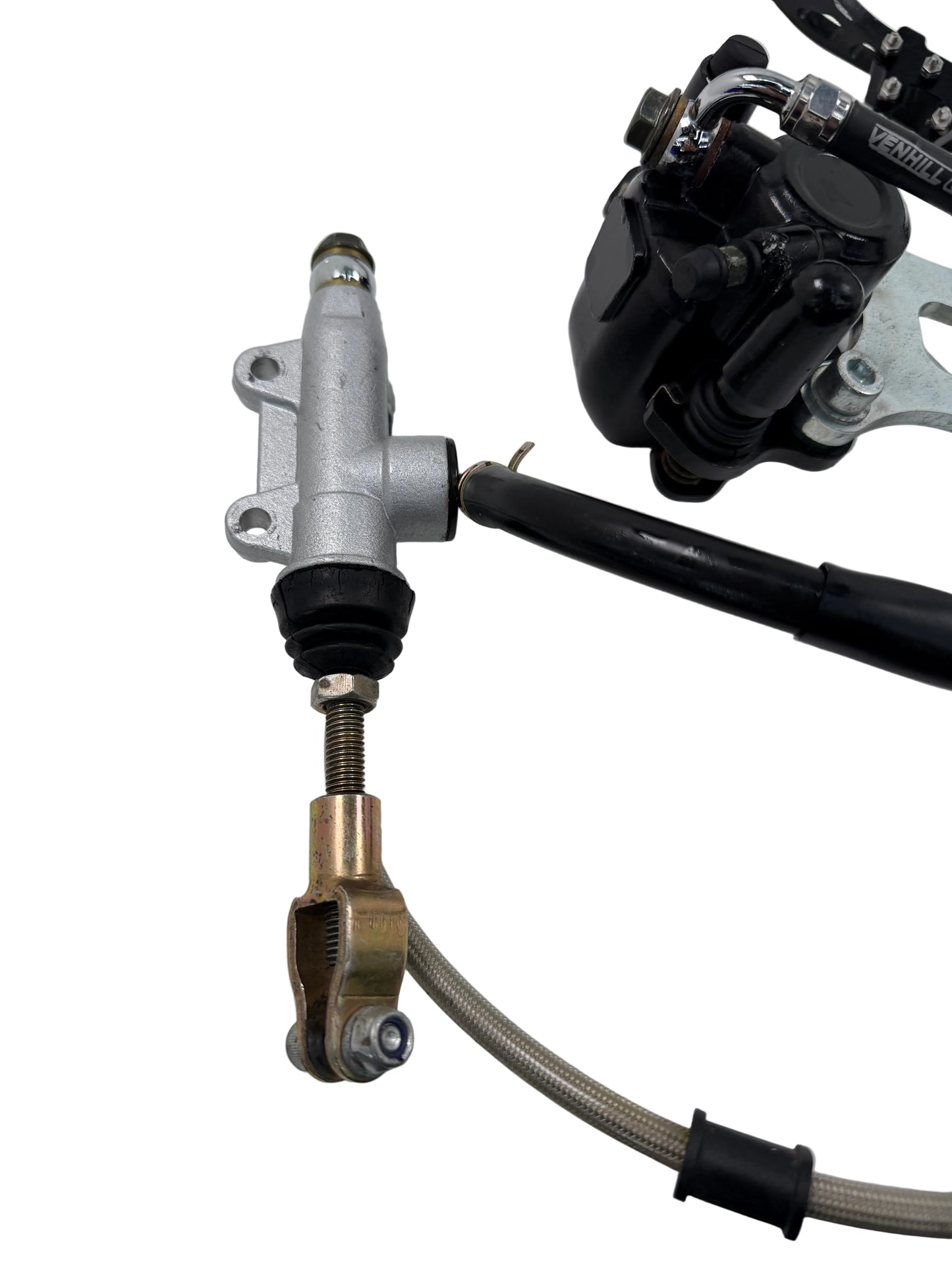 Scheibenbremsset für hinten - Komplettumbau - 220mm Ronge