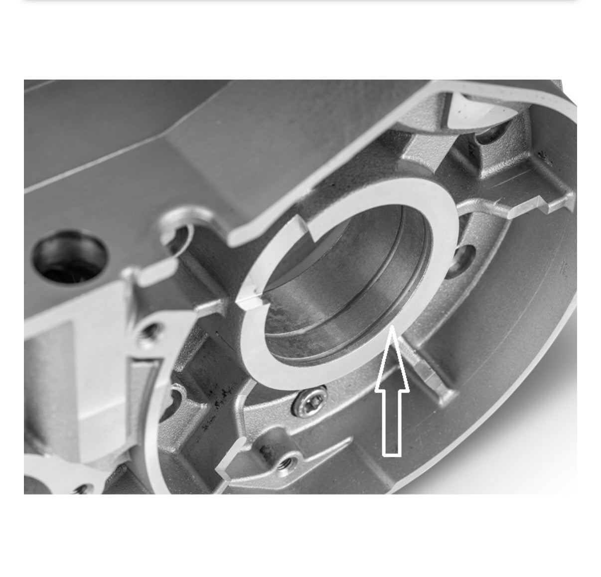 PZ-TUNING SIMSON MOTORENGEHÄUSE - NEUWARE