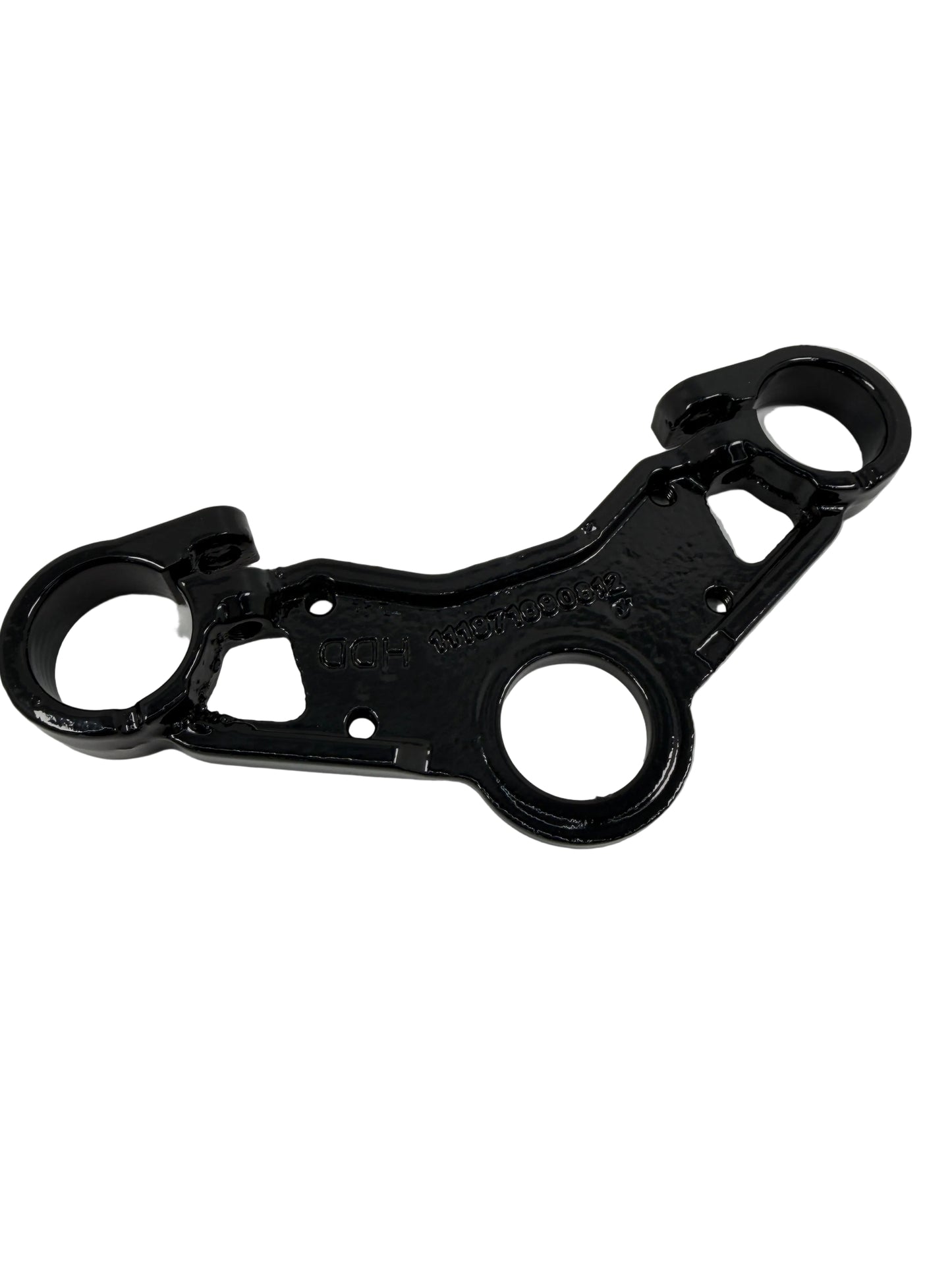 Gabelbrückenführung - Enduro / Original - frisch gepulvert