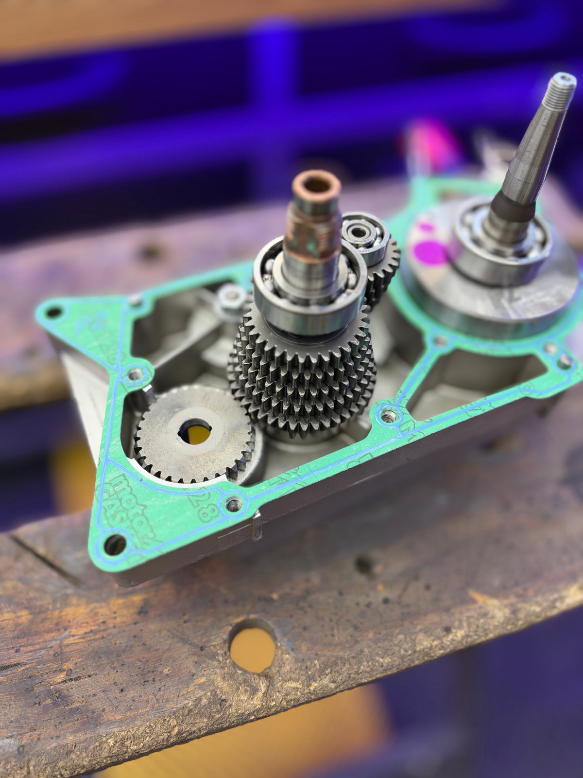 ZT 90N Komplettmotor - ZT 5 Gang - frisch regeneriert