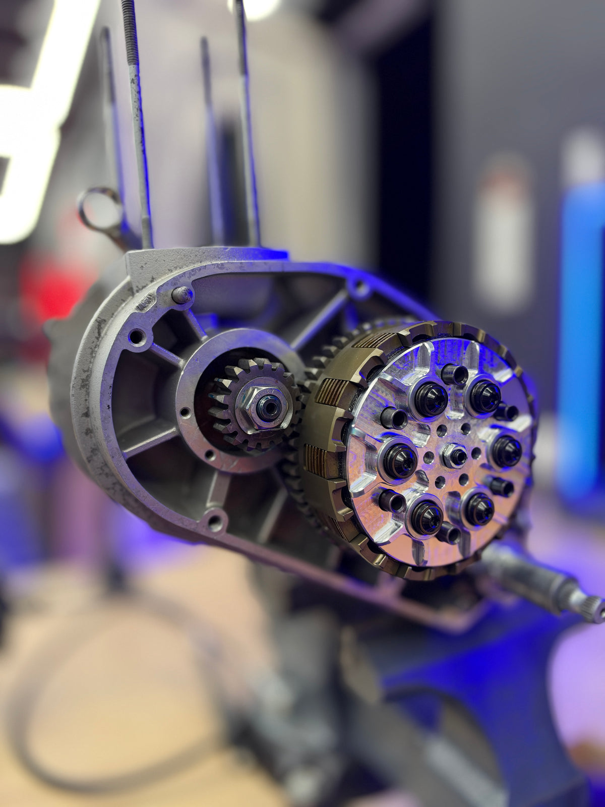 ZT 110N Komplettmotor - Ronge K7 - 5 Gang Getriebe