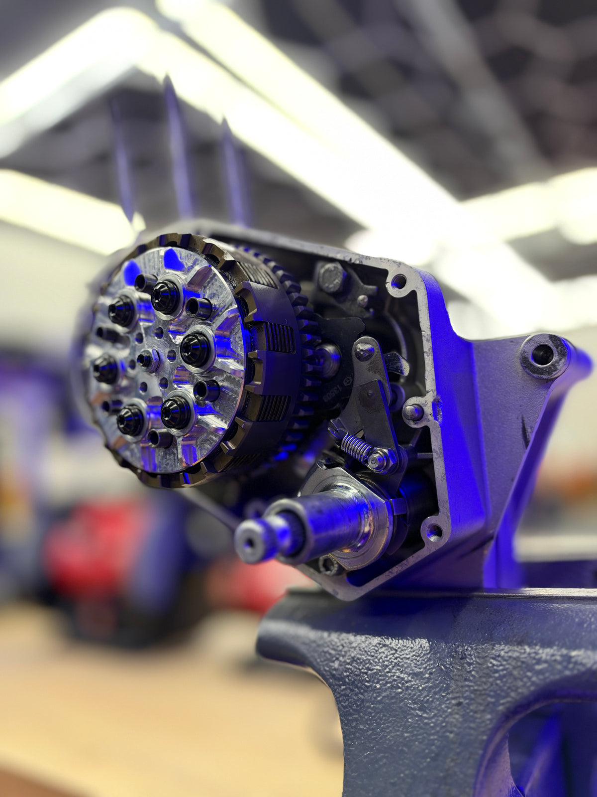 ZT 110N Komplettmotor - Ronge K7 - 5 Gang Getriebe