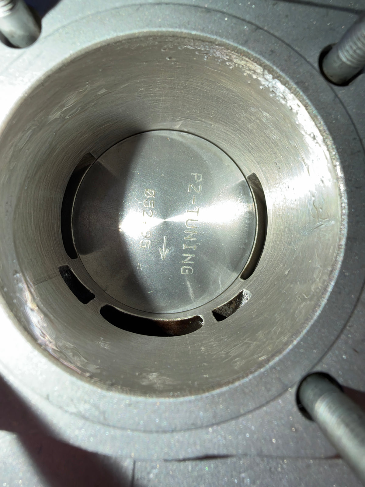 ZT 110N Komplettmotor - Ronge K7 - 5 Gang Getriebe