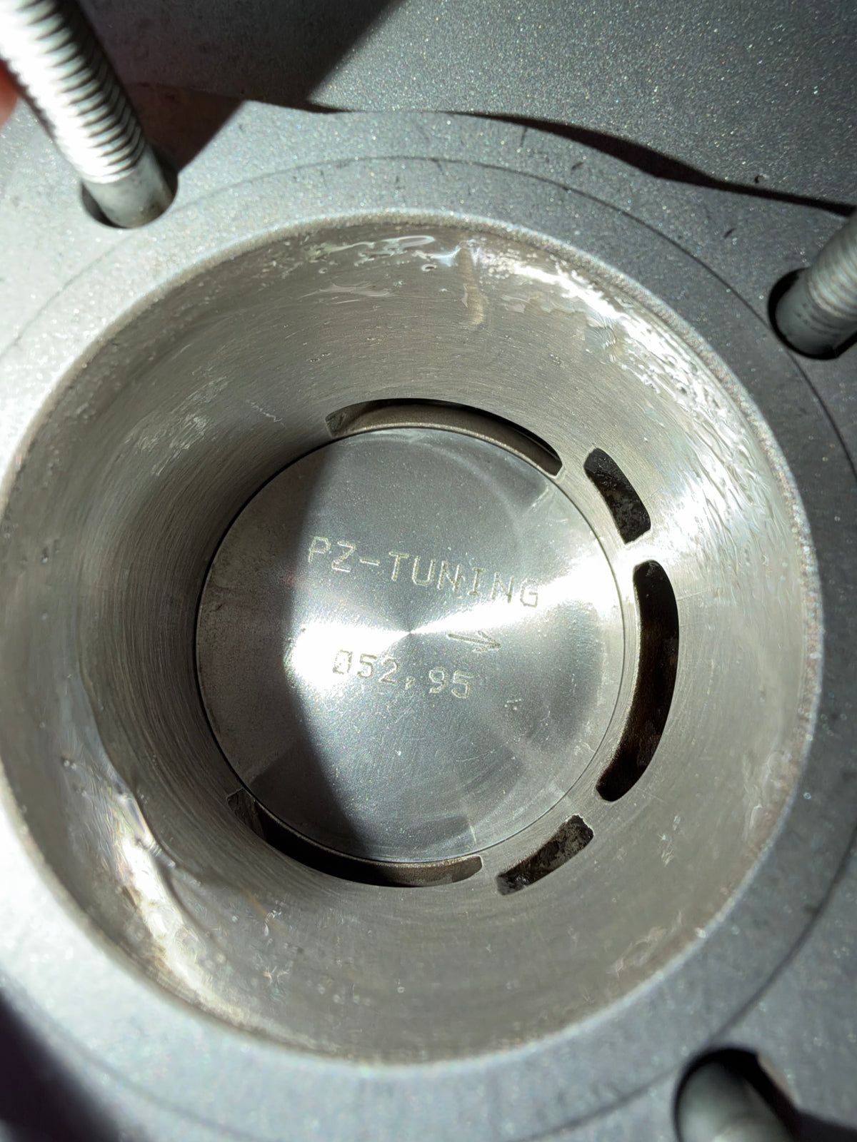 ZT 110N Komplettmotor - Ronge K7 - 5 Gang Getriebe