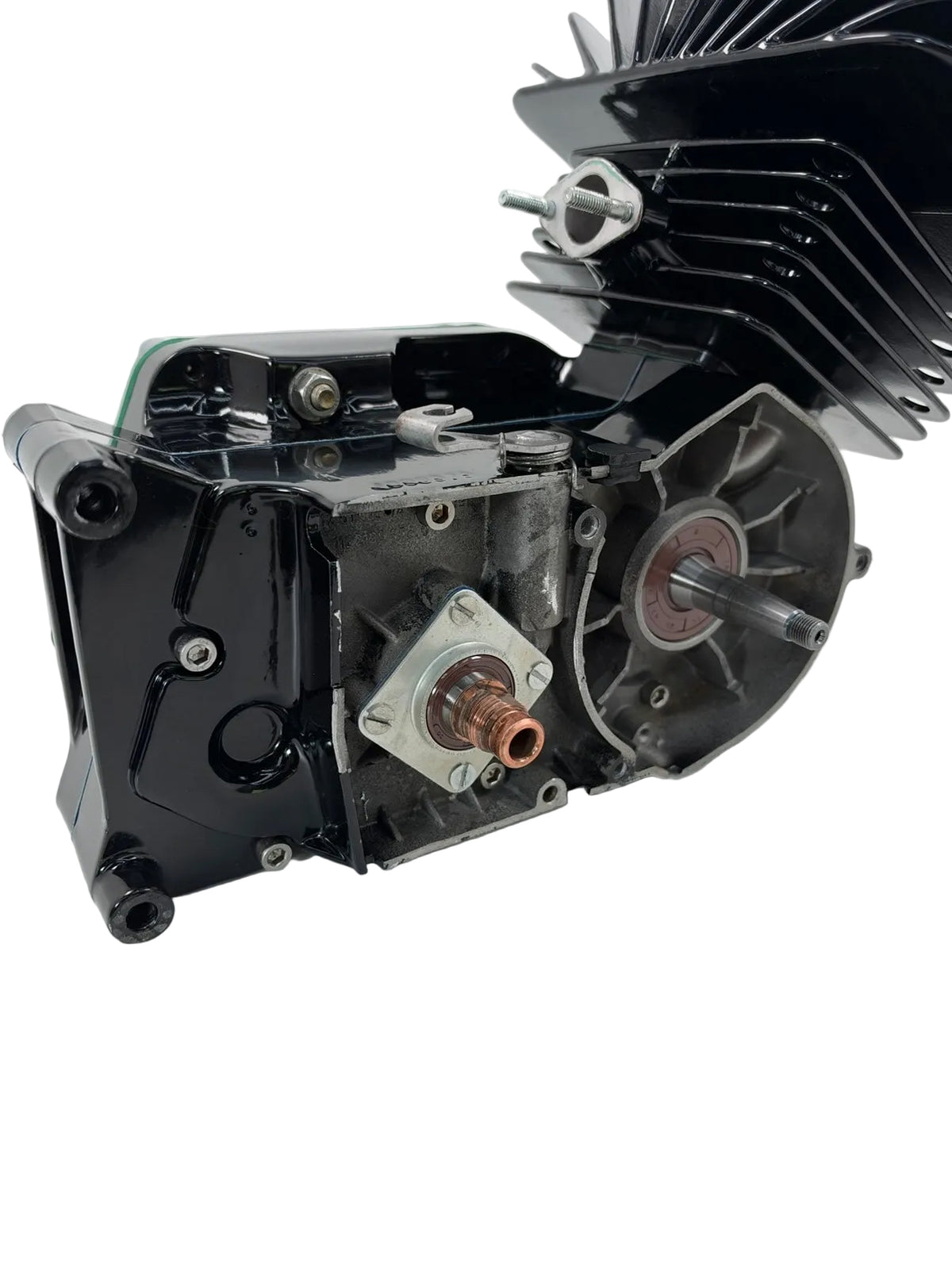 ZT90N Komplettmotor - 5 Gang Getriebe - Schwarz gepulvert
