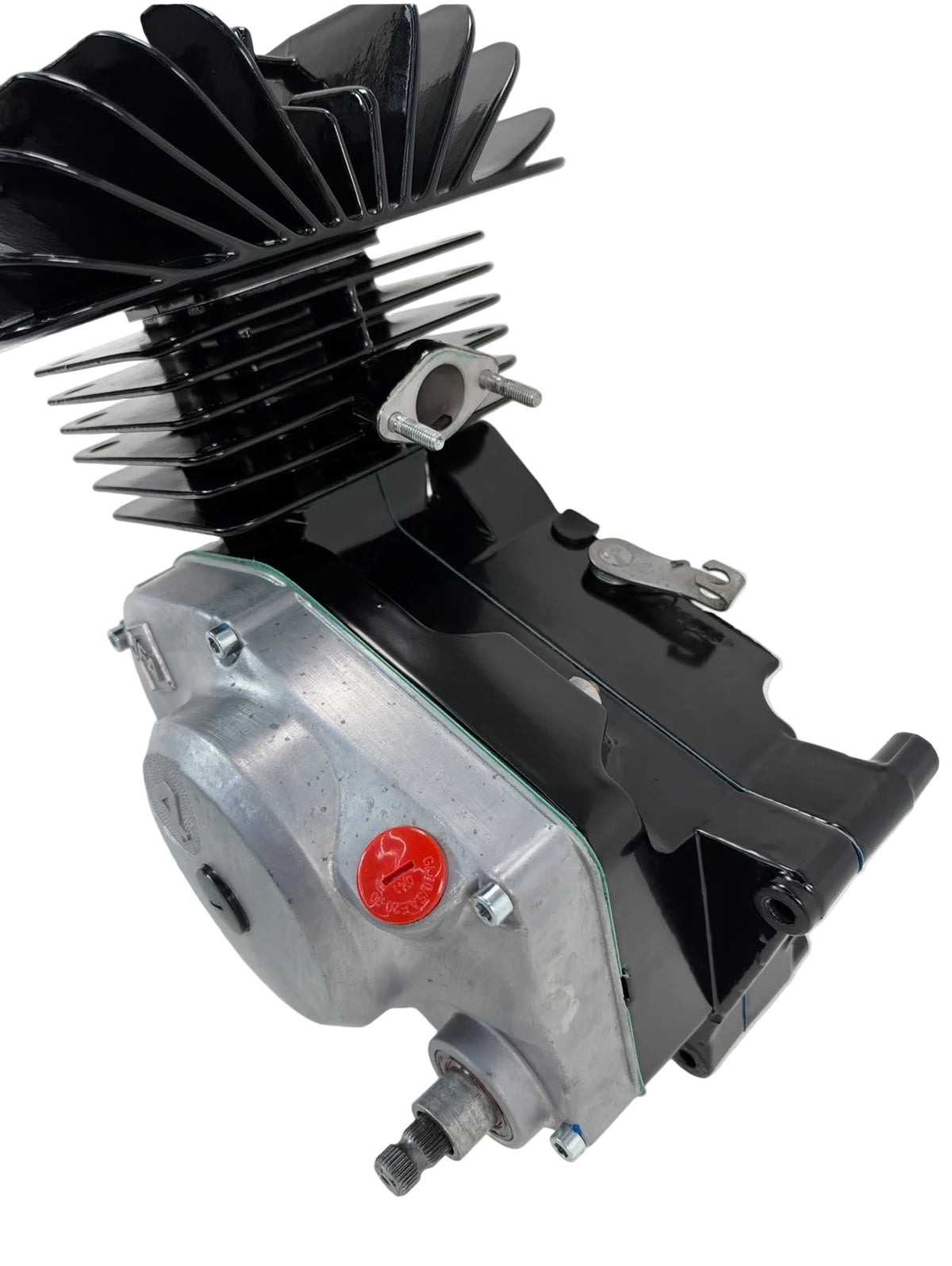ZT90N Komplettmotor - 5 Gang Getriebe - Schwarz gepulvert