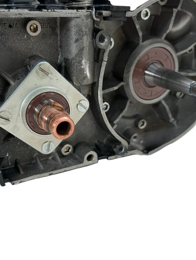 ZT90N Komplettmotor - 5 Gang Getriebe - Schwarz gepulvert