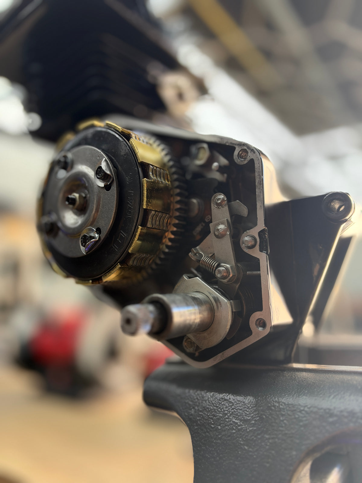 ZT90N Komplettmotor - 5 Gang Getriebe - Schwarz gepulvert